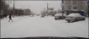 hit and run in snow.gif