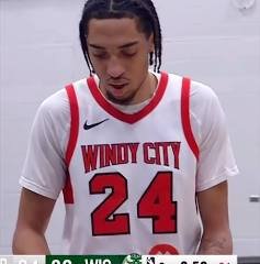 18-YEAR-OLD Noa Essengue dominated his G League debut with ...