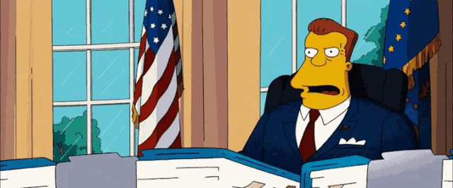 elected-to-lead-not-to-read-the-simpsons.gif